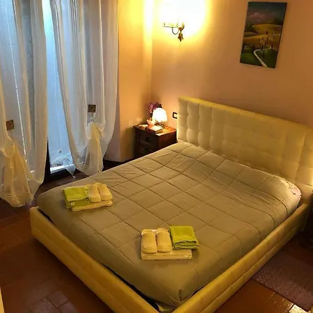 Holiday home Le Ginestre Con Piscina In Val D'orcia Radicofani