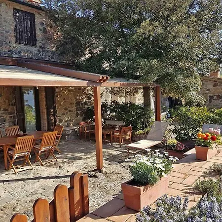 Le Ginestre Con Piscina In Val D'orcia Radicofani