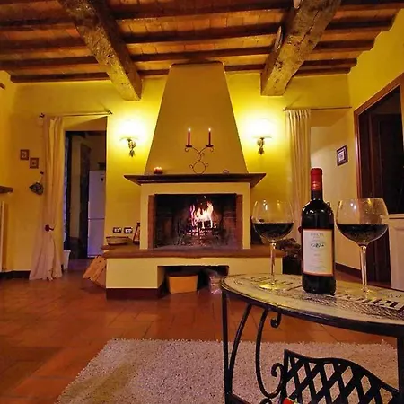 Le Ginestre Con Piscina In Val D'orcia Radicofani