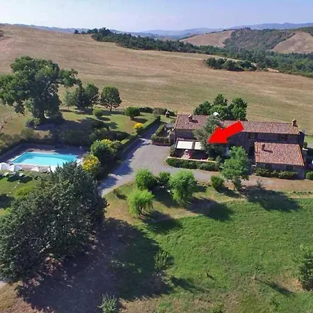 Le Ginestre Con Piscina In Val D'orcia *